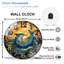 Horloge murale dauphin 12 po