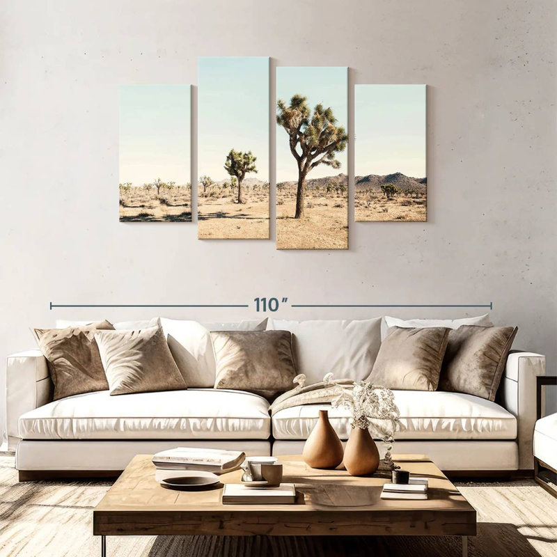 Harnek Joshua Tree Desert, 48" H x 75" W