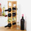 Admira Wine Bottle Rack Natural