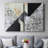 Tiles & Texture Abstract Angles I-Premium Gallery Wrapped Canvas -Ready to Hang