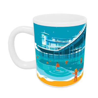 Scottie Earthenware Coffee Mug