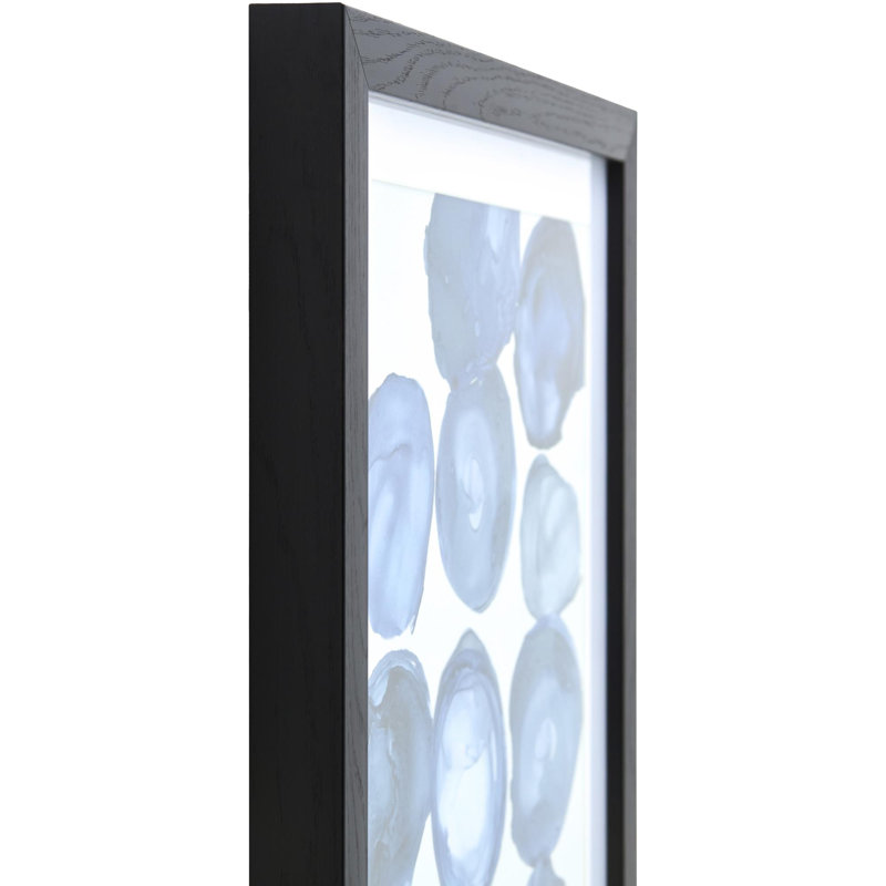 Peredur Wall Art, Blue, Black