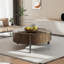 Table basse ronde en pierre micro-cristalline-106954866