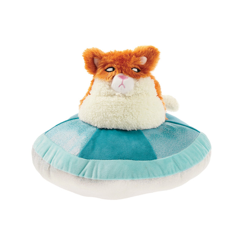 Glaucio Abstract Novelty Throw Cushion