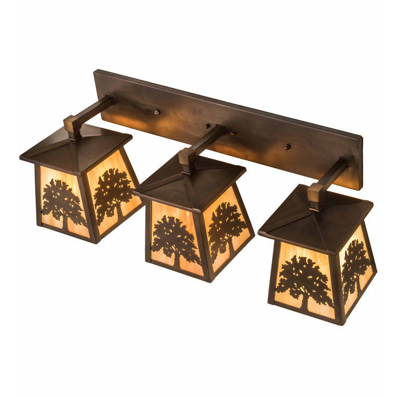Rustic Lodge 3 - Light Vanity Light