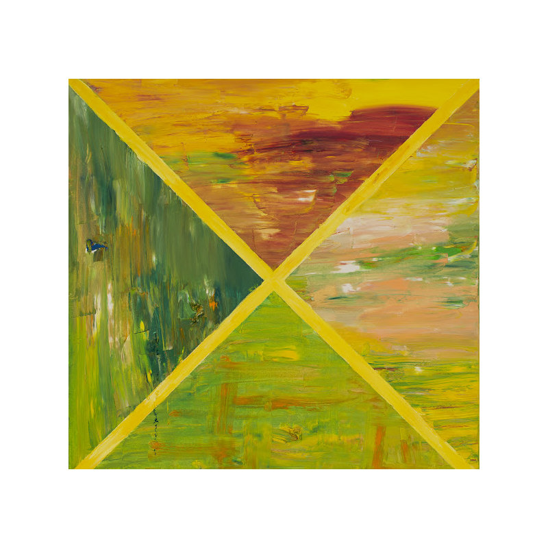 Four Seasons Painting by Irina Gorbman