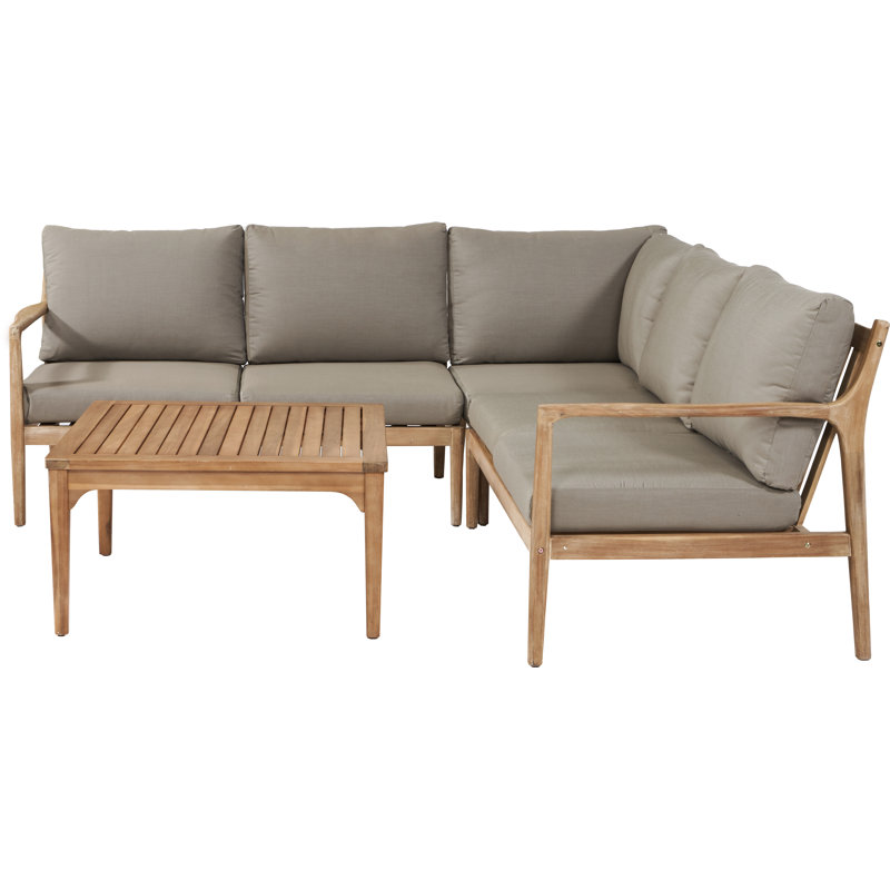 Gardner 5 Seater Corner Sofa Set