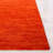 Kilim Hand Loomed Wool/Cotton Rug in Red/Rust-750142697