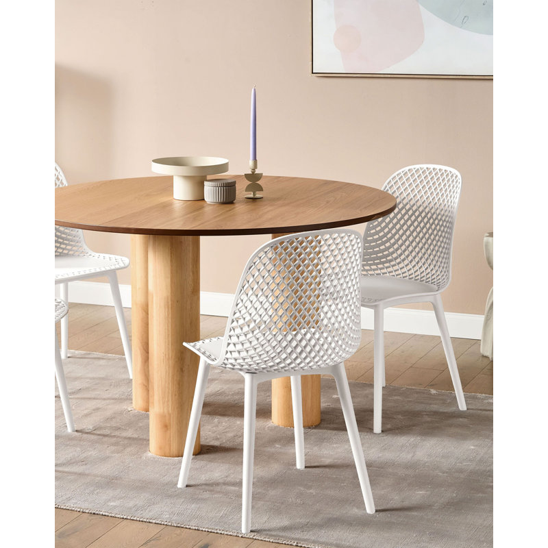 Carratelli 47cm H Side Chair, White