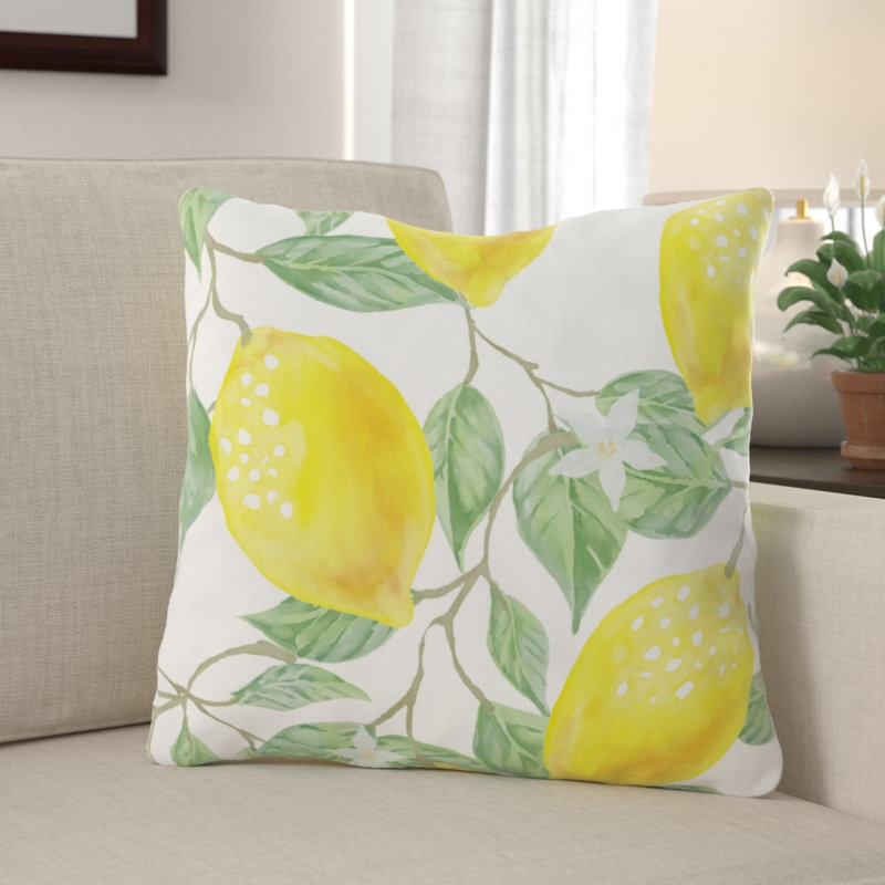 Coussin décoratif textile Hahira, Intérieur, Microsuède
