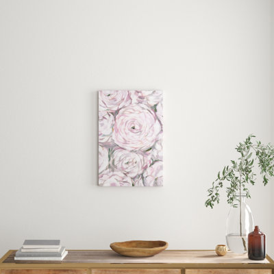 Wrapped Canvas Painting