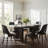 Beverlyn Oval Solid Wood Base Dining Table