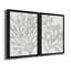 Alfonso Quiet Coral III - Ensemble de 2 reproductions d'art sur toile encadrées-603725581-603725578
