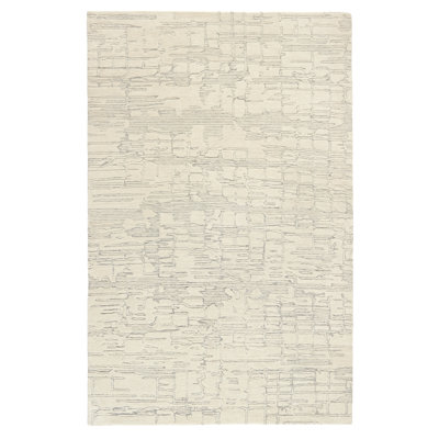 Tapis beige / bleu Town / Town Town & Country