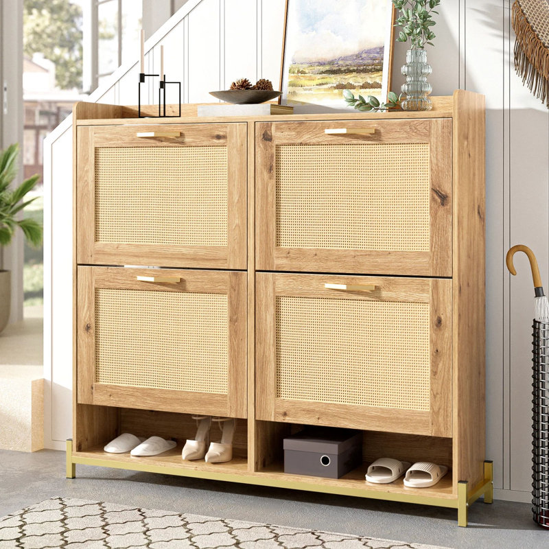 20 Pair Shoe Storage Cabinet