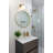 Teyona 1 Light Wall Sconce-708914880