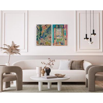 Traditional Wall Decor on Polyester