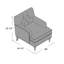 Fauteuil Bradcliff-132006021