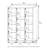 Placentia Standard Bookcase-742514957
