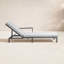 Double chaise longue d'extérieur en métal Hoyt-658772240-632828217