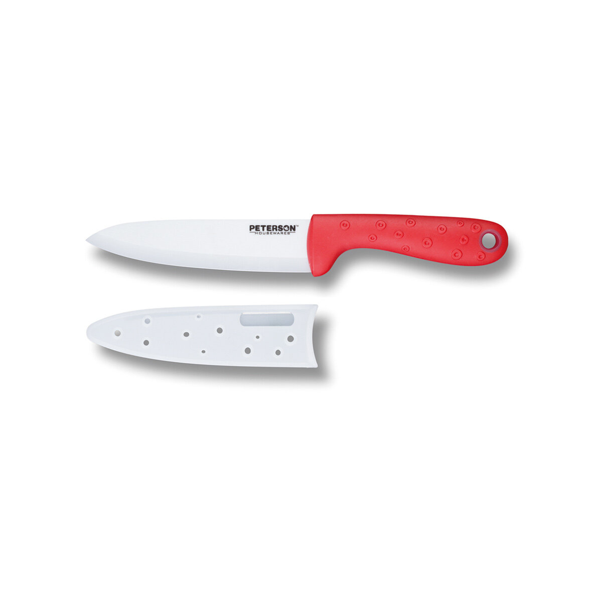Peterson Housewares Inc. 3 Piece Ceramic Assorted Knife Set & Reviews