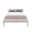 Felix Metal Platform Bed Frame Base Mattress Foundation, Solid Slat Support Premium Steel Mesh Base, Under Bed Storage, Easy Assembly-973147769-992537077