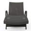 Fauteuil en osier avec accoudoirs Salem