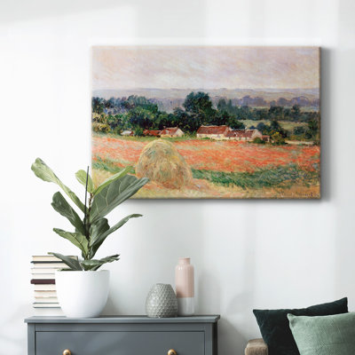 Monet - Toile tendue avec châssis