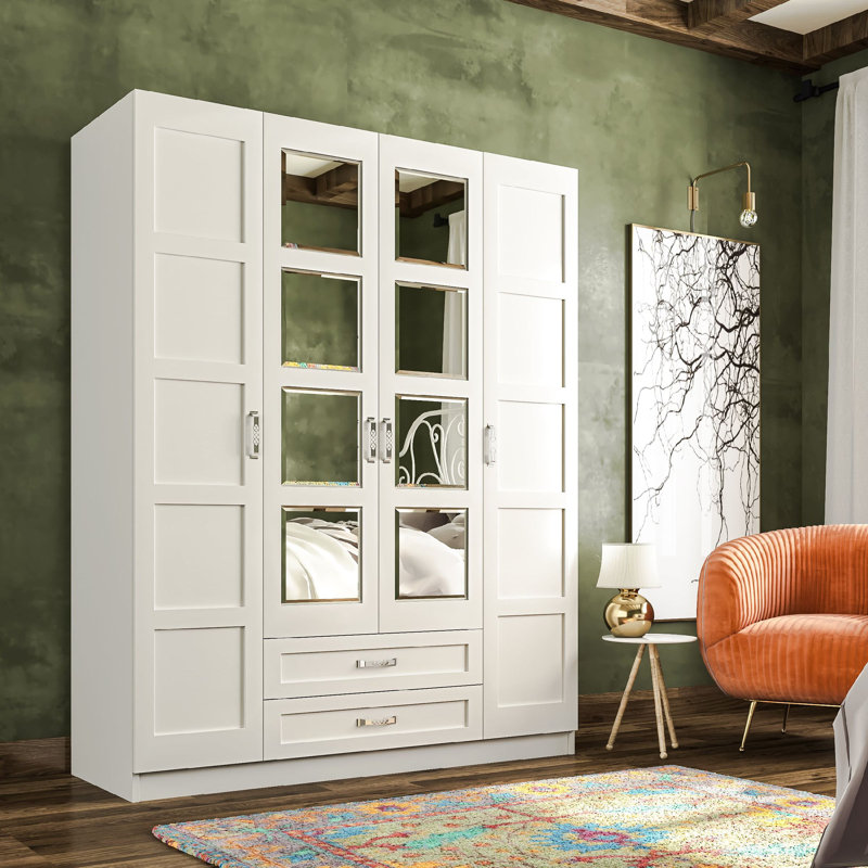 Vanhouten 4 Door Wardrobe