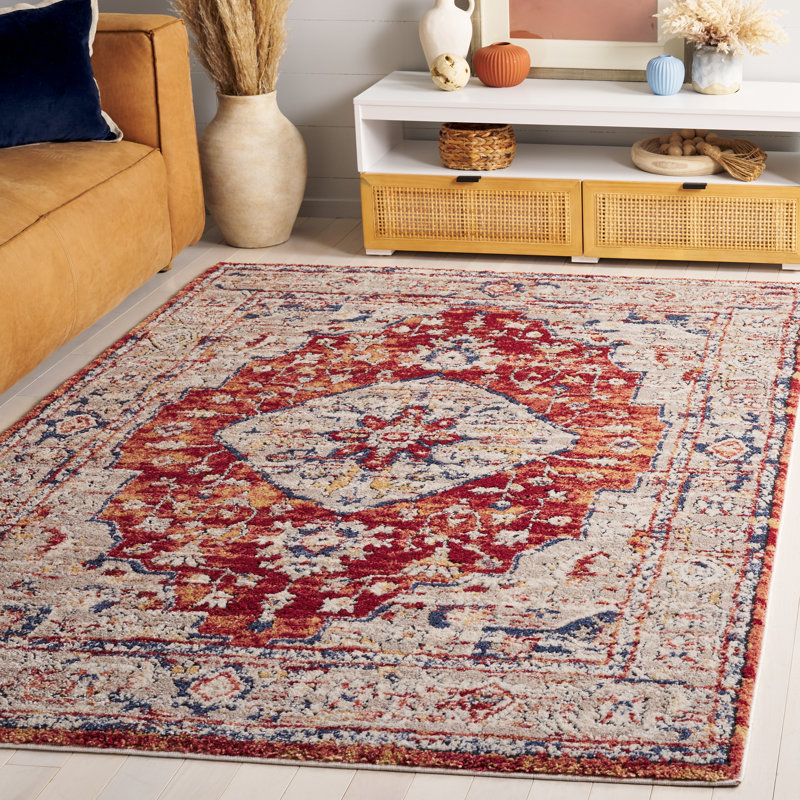 Mahle Area Rug, Rectangle 5'3" x 7'6"