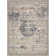 Arkeen Oriental Dark Blue/Beige/Ivory/Gray Area Rug