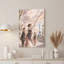 «Paris Street Scene with Eiffel Tower and People», art mural sur toile-69573348