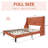 Bowdoin Modern Linen Upholstered Wingback Platform Bed with Wooden Slats-47617076-47617079