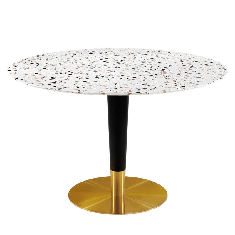Table de salle à manger Modway Zinque, L 47 po x L 47 po