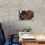«Ammonite Spiral» par Elena Ray, art mural sur toile-1136450474