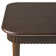 Aleric 71" Modern Fluted Rectangle Solid Wood Dining Table For 6