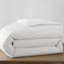 Ensemble de housse de couette en percale de coton biologique brossé Emrik-728218005-728218006