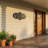 Decorative Metal Welcome Wall Sign with Ornate Scroll Design 10"-117455103