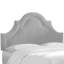 Tête de lit tapissier en velours Aurella-802743729-739379802