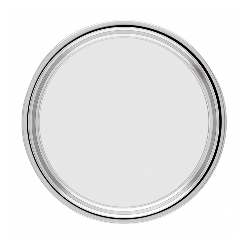 4973 Hollywood Hills Knob, Polished Chrome