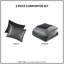 Ensemble d'édredon réversible en sherpa 3 pièces-117539234-117539235