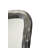 Hammered Solid Wood Flat Wall Mirror-66239746