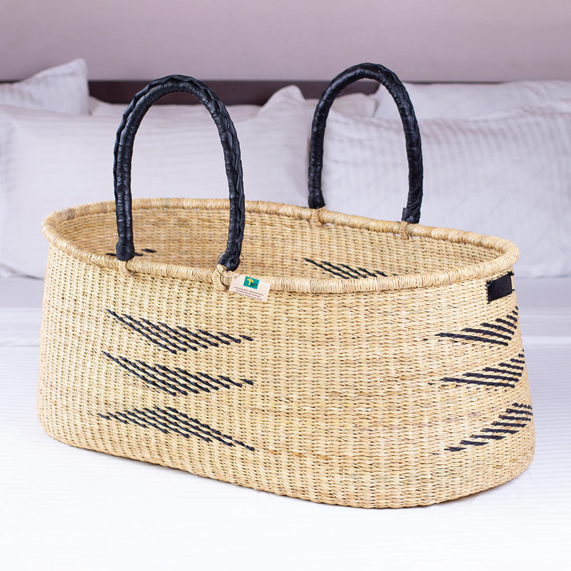 Moses Baskets with Bedding, Midnight Diamond