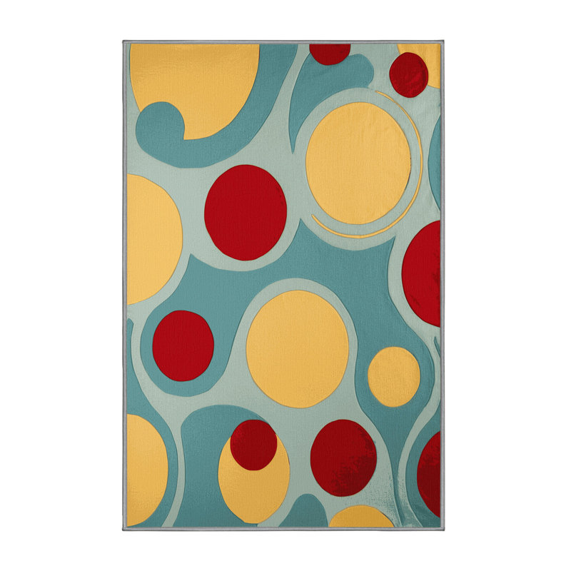 Tapis coulissant élégant, Rectangle de 5 pi x 8 pi