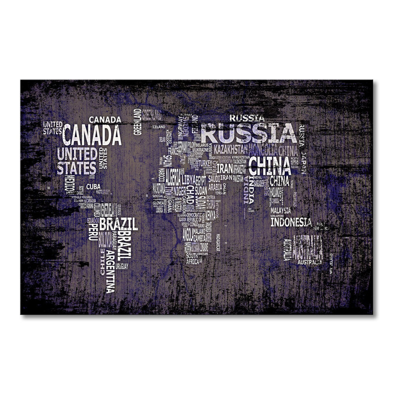 Wrapped Canvas Print, 80cm H x 120cm W x 2cm D