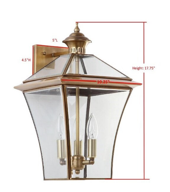 Soren Steel Wall Light