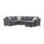 Polyester ombre toundra