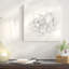 « iv », impression sur toile tendue Pen And Ink Florals-19753862-74759053-74759056