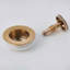 Mokleba Titanium Goldpop-Up Bathtub Drain Stopper Replacement Kit-125199178