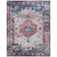Tapis beige / rouille Danna Performance-1500991882